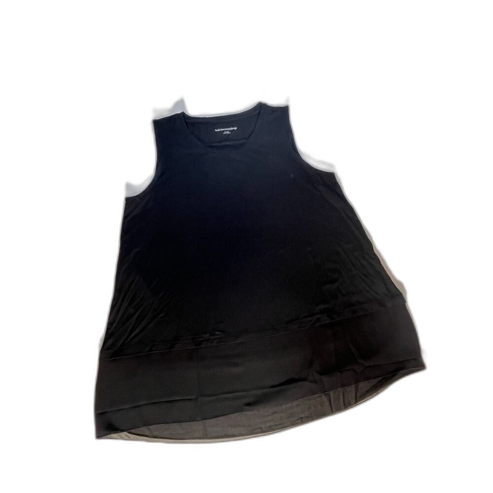 Soft Surroundings Black Top Size XLarge